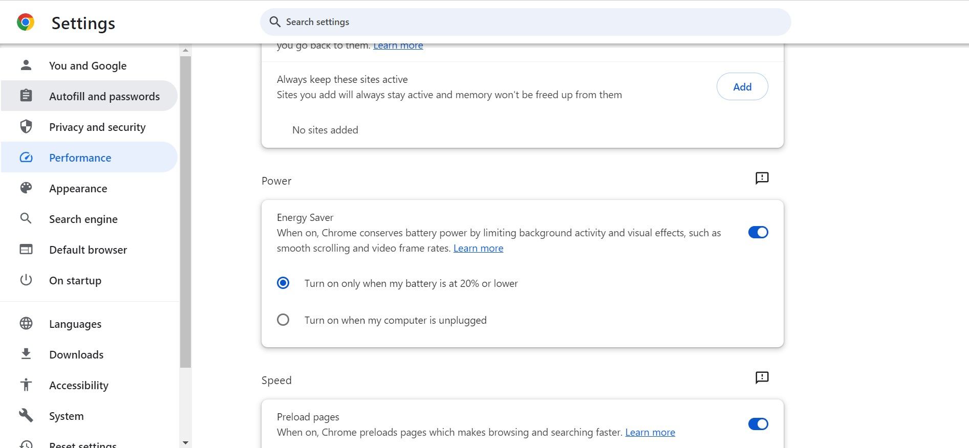 turning-on-preload-pages-setting-on-chrome-for-pc